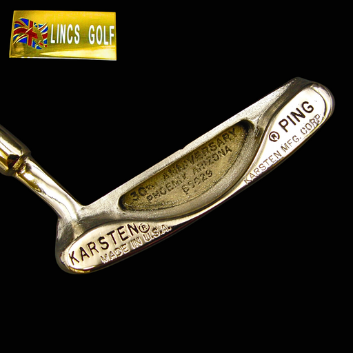Ping Karsten 30th Anniversary 1032/3000 Putter 91.5cm Steel Shaft Ping Grip