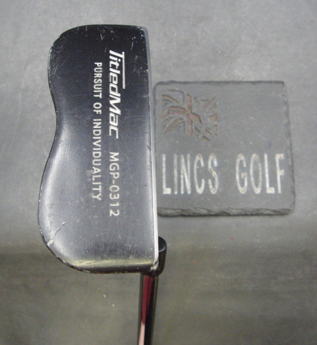 MacGregor TitledMac MGP0312 Putter Steel Shaft 86.5cm Length MacGregor Grip