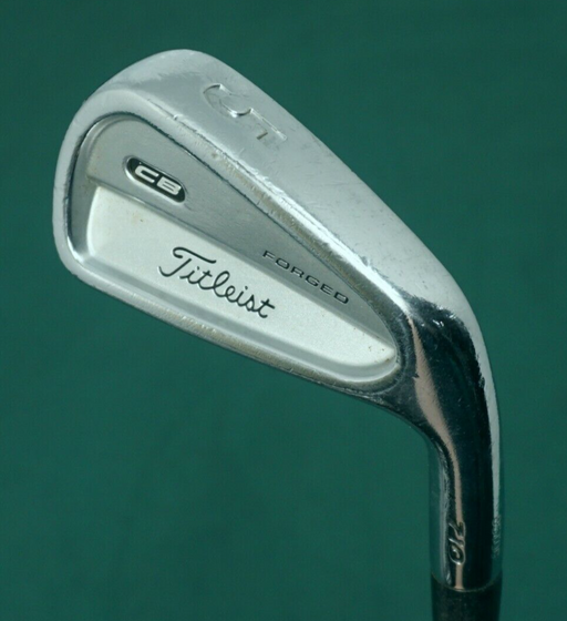 Titleist 710 CB Forged 5 Iron Stiff Steel Shaft Lamkin Grip