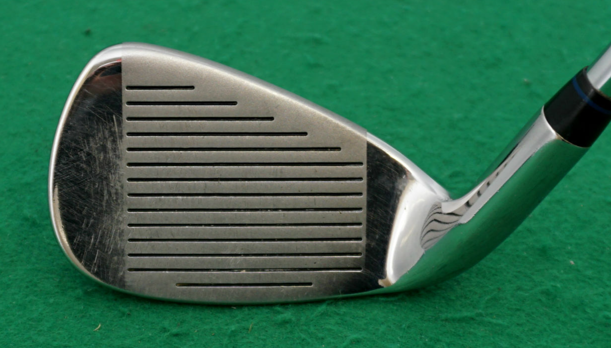 John Letters Swingmaster 7 Iron Regular Steel Shaft John Letters Grip