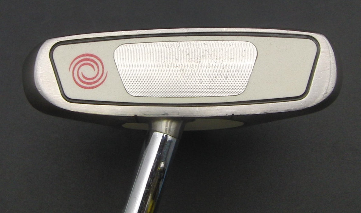 Odyssey White Steel 2-Ball CS Putter Steel Shaft 102cm Length Golf Pride Grip