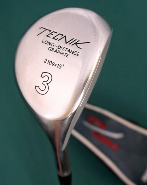 Vintage Ladies Sundridge Tecnik 15° 3 Wood Ladies Graphite Shaft Sundridge Grip