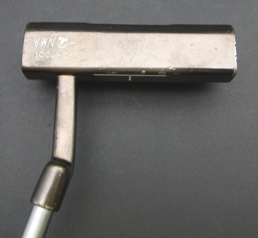 Hiro Honma HC-7001 Cave Putter Steel Shaft 87cm Length Hiro Honma Grip