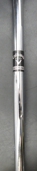 Callaway Steelhead X16 5 Iron Uniflex Steel Shaft Callaway Grip