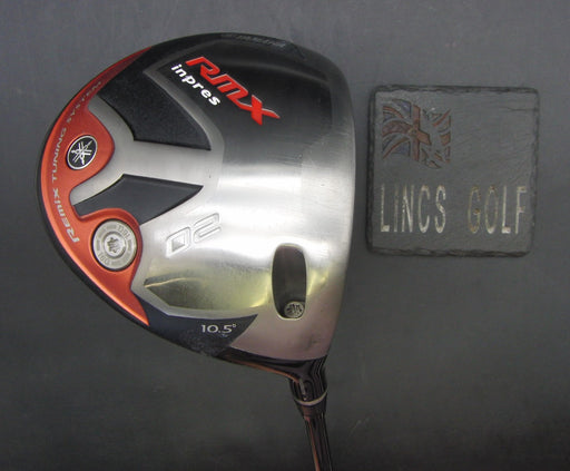 Yamaha Inpres RMX 02 10.5° Driver Regular Graphite Shaft Inpres Grip
