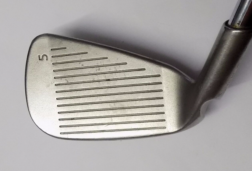 Ping i10 Silver Dot 5 Iron Cushin Stiff Steel Shaft, Ping Grip