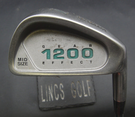 Ladies Wilson 1200 Gear Effect Midsize 7 Iron Ladies Graphite Shaft