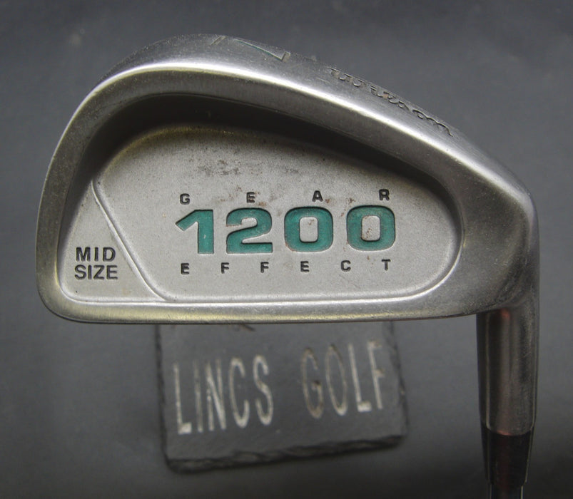 Ladies Wilson 1200 Gear Effect Midsize 7 Iron Ladies Graphite Shaft