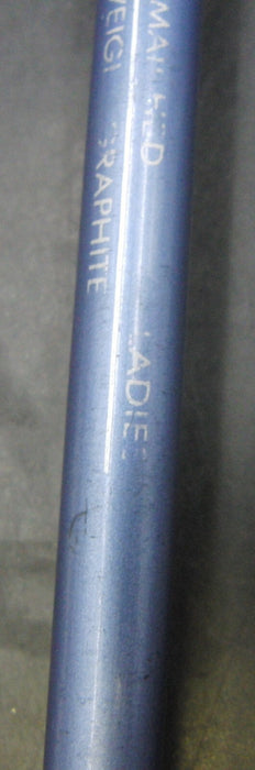 Ladies Howson Triumph Oversize 5 Iron Ladies Graphite Shaft Howson Grip
