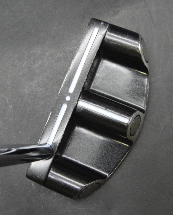 AMC Three Pole Putter Steel Shaft 86cm Length Golf Pride Grip