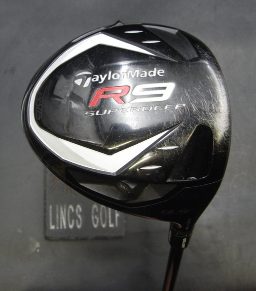 TaylorMade R9 SuperDeep 9.5° Driver Regular (Optional) Graphite Shaft PGM Grip