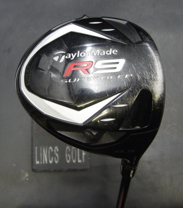 TaylorMade R9 SuperDeep 9.5° Driver Regular (Optional) Graphite Shaft PGM Grip
