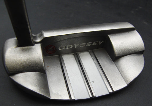 Odyssey White Ice 330 Mallet 345g Putter 88cm Length Steel Shaft IguanaGolf Grip