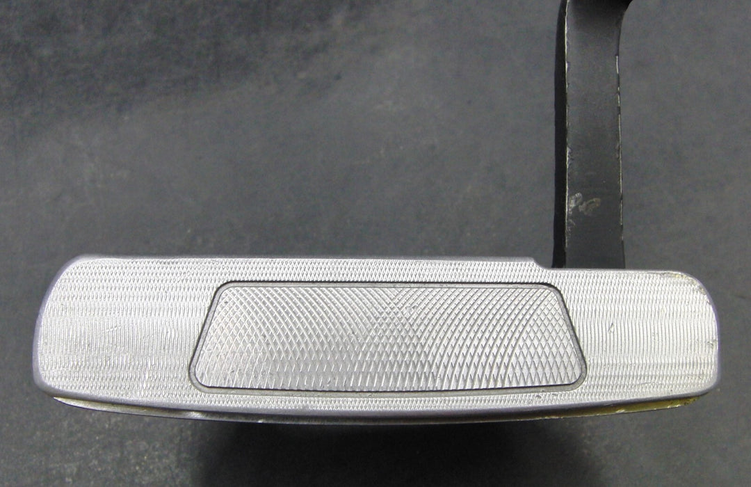 PRGR Silver Blade FF 04 Putter 87cm Playing Length Steel Shaft PRGR Grip