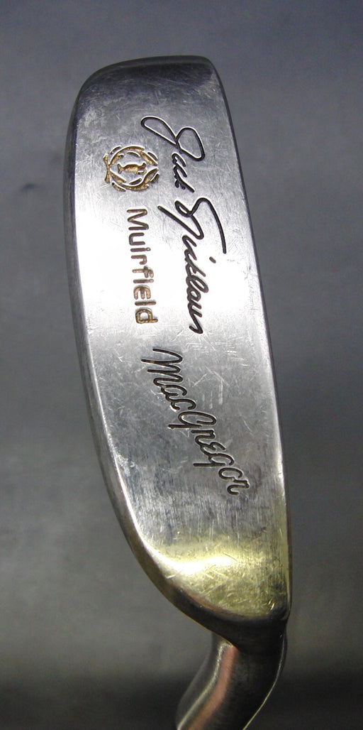 Macgregor Jack Nicklaus Muirfield Putter Steel Shaft 91.5cm Length Red Grip