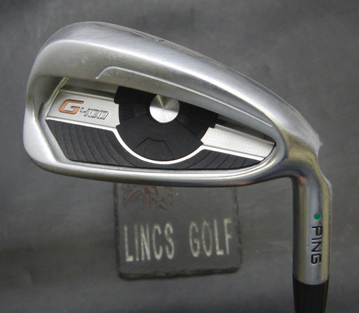 Ping G400 Green Dot 7 Iron Stiff Steel Shaft Golf Pride Grip