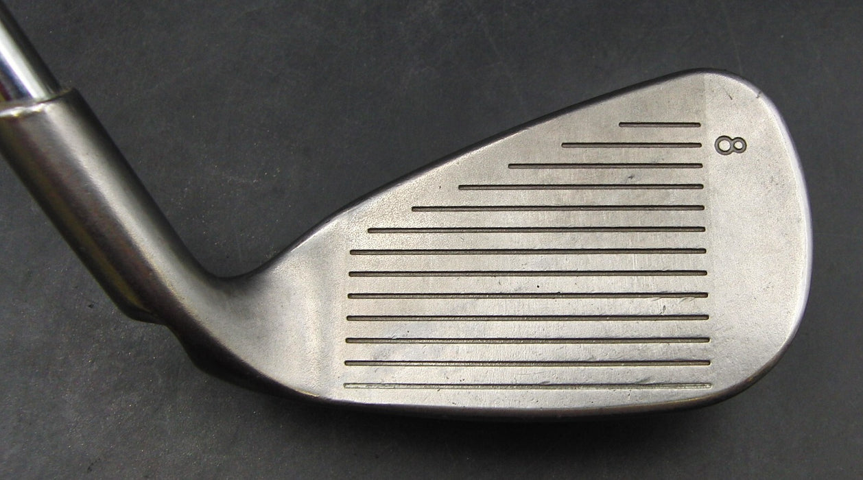 Left Handed Ping G10 Yellow Dot 8 Iron Stiff Steel Shaft Golf Pride Grip