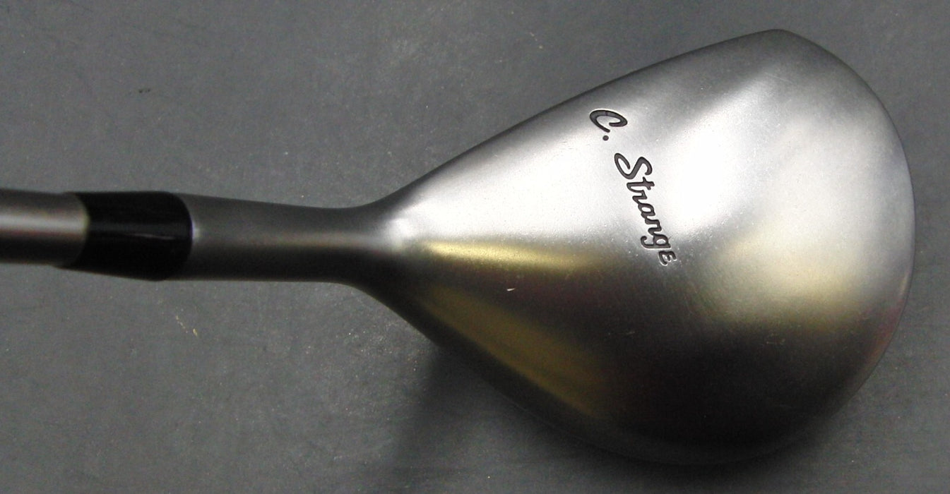 RARE Smith & Smith Curtis Strange 1 Driver/Wood Regular Coated Steel Shaft
