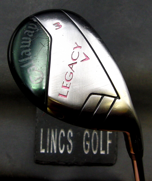 Callaway Legacy 21° 3 Hybrid Regular Steel Shaft Golf Pride Grip*