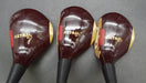 Set of 3 Mizuno Astral MV-I Driver + 3 + 4 Wood Regular Steel Shaft Mizuno Grip