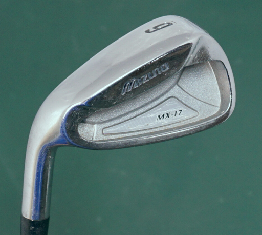Left-Handed Mizuno MX-17 6 Iron Regular Steel Shaft Mizuno Grip