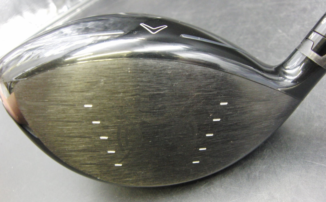 Callaway Rogue 9° Driver Stiff Graphite Shaft Golf Pride Grip