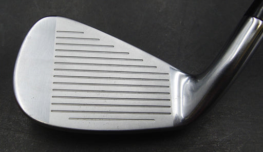 Taylormade R9 7 Iron  Stiff Steel Shaft Black Grip