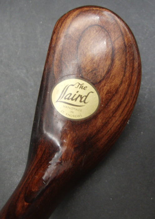 ST Andrews The Laird Putter Wood Shaft 90cm Length Orange Grip