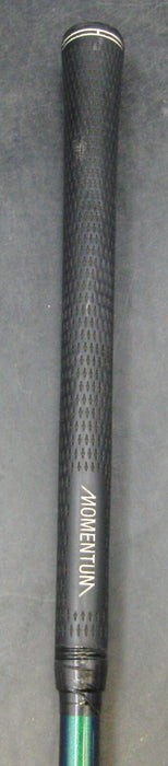 PowerBilt Momentum Sign Gap Wedge Regular Graphite Shaft Momentum Grip