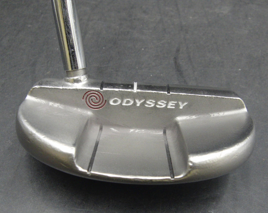 Odyssey White Steel #5 Putter 88cm Length Steel Shaft Karma Grip