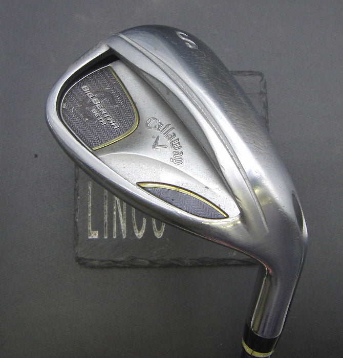 Callaway Big Bertha Beta Sand Wedge Regular Graphite Shaft Golf Pride Grip