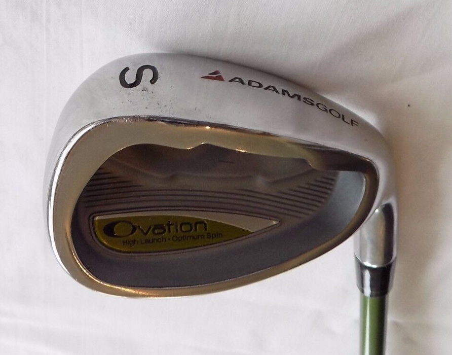 Ladies Adams Ovation Sand Wedge Aldila Women's Flex Graphite Shaft Winn Grip