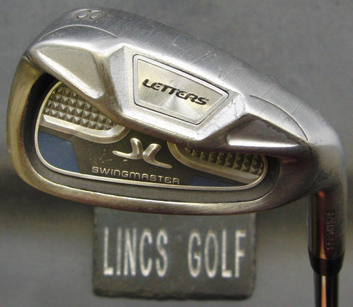 John Letters SwingMaster 8 Iron Regular Steel Shaft Champ Grip