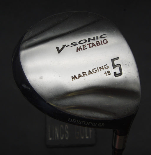 Maruman V-Sonic Metabio 18° 5 Wood Regular Graphite Shaft David Grip
