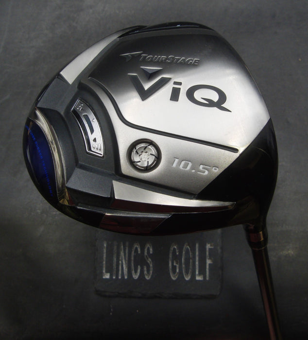 Bridgestone Tour Stage ViQ 10.5° Driver Regular Graphite Shaft +Grip