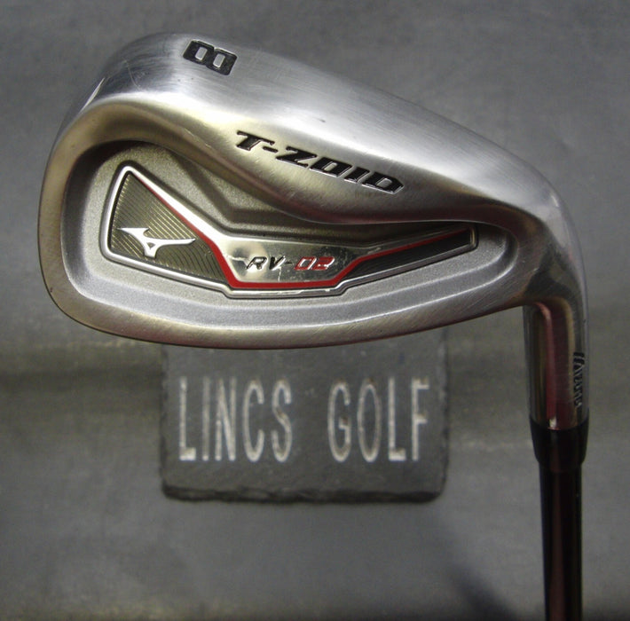 Mizuno T-Zoid RV-02 8 Iron Regular Graphite Shaft Mizuno Grip
