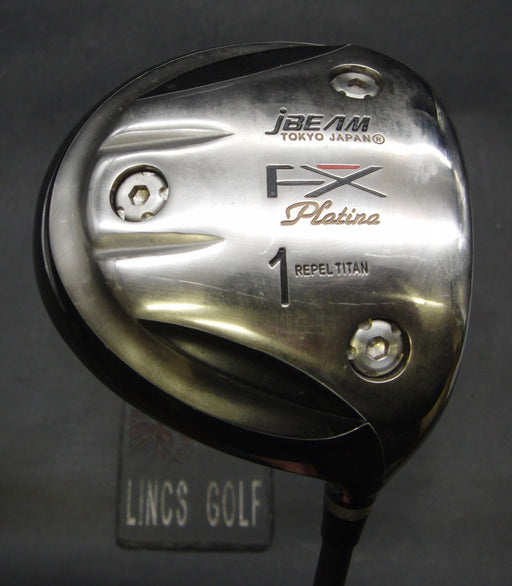 Jbeam Tokyo Japan Fx Platina Driver Extra Stiff Graphite Shaft Iomic Grip