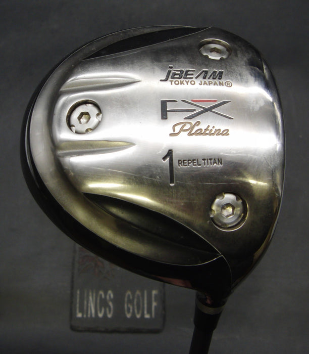 Jbeam Tokyo Japan Fx Platina Driver Extra Stiff Graphite Shaft Iomic Grip