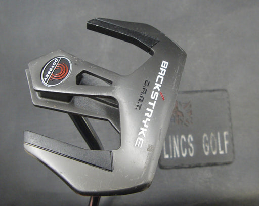 Odyssey BackStryke Dart D.A.R.T Putter Steel Shaft 84cm Length Psyko Grip*