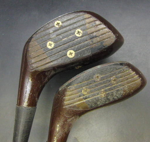 Set of 2 Daiwa GC Carborex 5 Wood + Driver Regular Graphite Shafts Black Grips