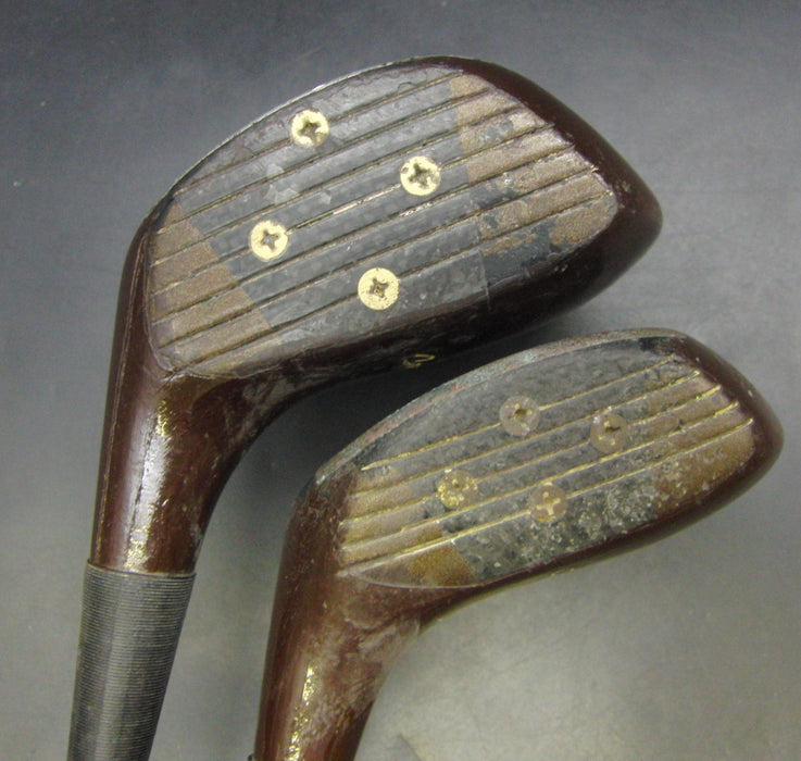 Set of 2 Daiwa GC Carborex 5 Wood + Driver Regular Graphite Shafts Black Grips