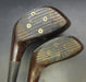 Set of 2 Daiwa GC Carborex 5 Wood + Driver Regular Graphite Shafts Black Grips