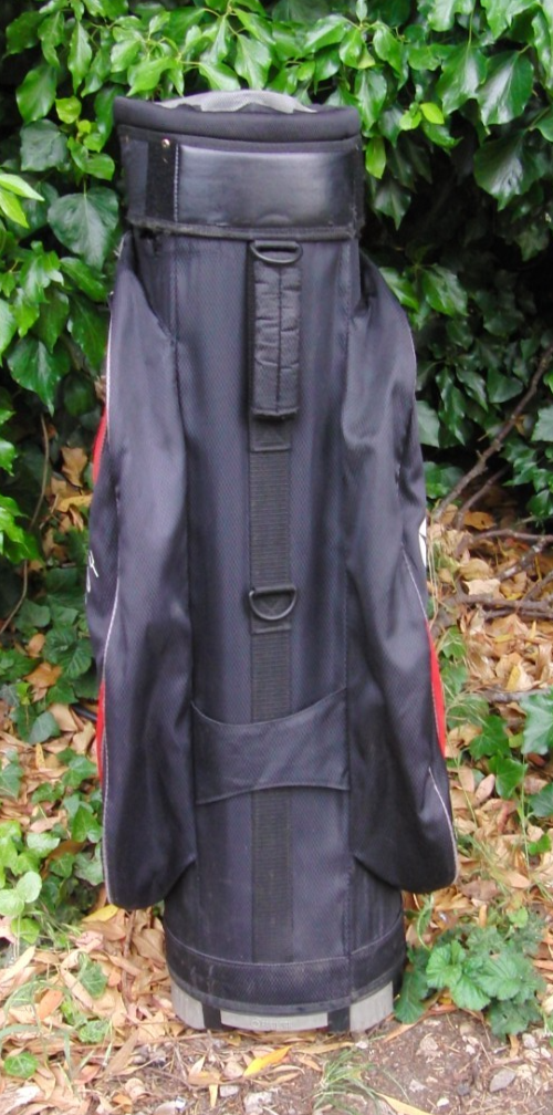 14 Division Motocaddy Lite Series Golf Cart Carry Clubs Bag