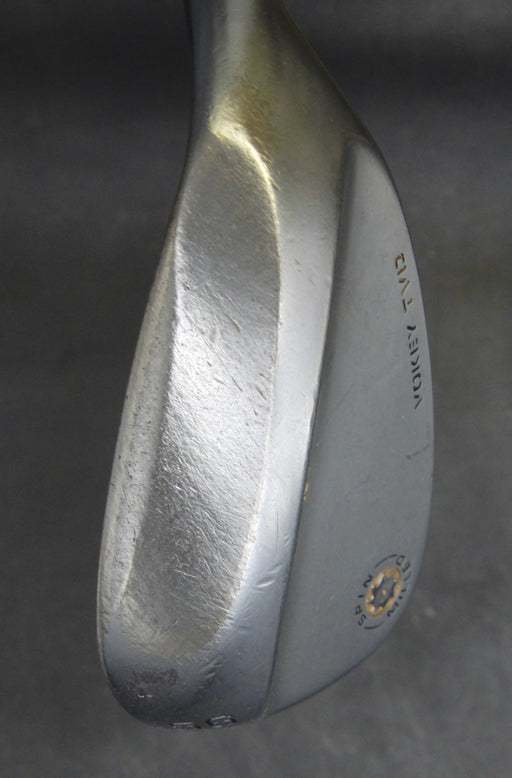 Titleist BV Vokey TVD Spin Milled 56° Sand Wedge Stiff Steel Shaft