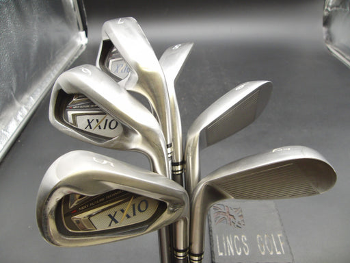 Set of 6x Dunlop XXIO Irons 5-PW Stiff Steel Shafts XXIO Grips*