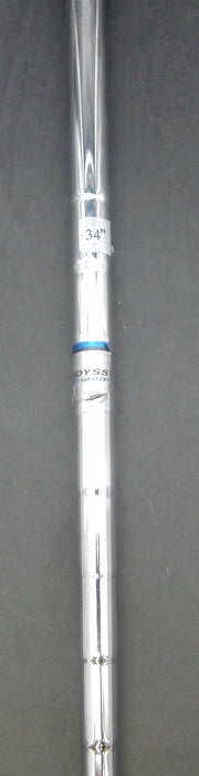 Odyssey Works Rossie I Putter Steel Shaft 86cm Length Psyko Grip*