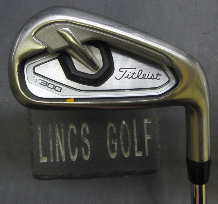 Titleist T300 6 Iron Regular Steel Shaft Golf Pride Grip