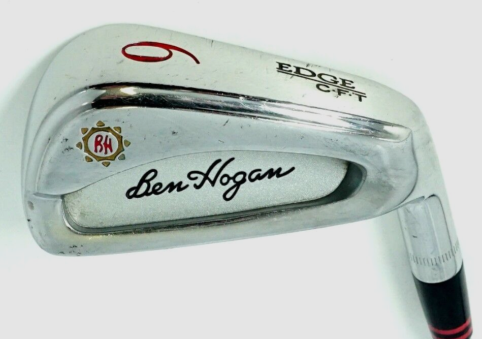 Ben Hogan Edge CFT 6 Iron Apex Edge Stiff Steel Shaft Ben Hogan Grip