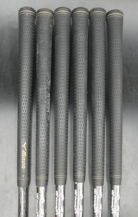 Set of 6 x Mizuno RV03 Irons 6-SW Stiff Graphite Shafts Mizuno Grips*