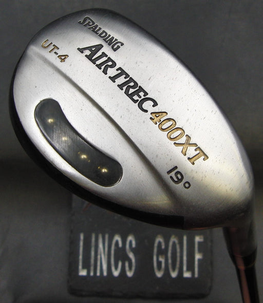 Spalding Air Trec UT-4 19° 4 Hybrid Regular Graphite Shaft Spalding Grip